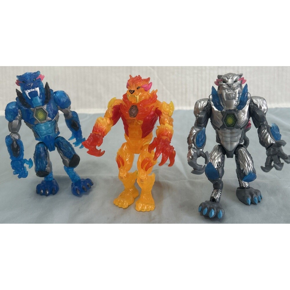 Mr. Beast Lab Mutators Action Figures Lot Of 3